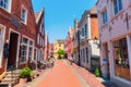 Old town of Leer, Ostfriesland, Germany